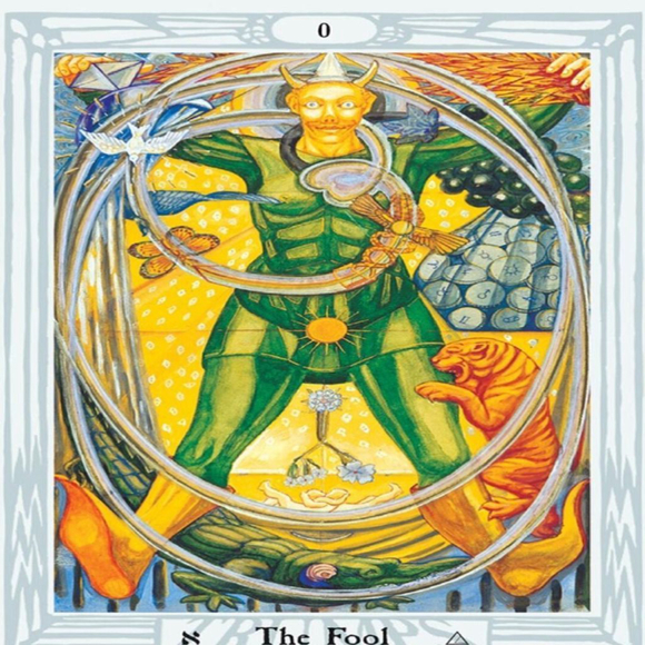 THOTH Tarot Card Deck - Picture 2 of 4